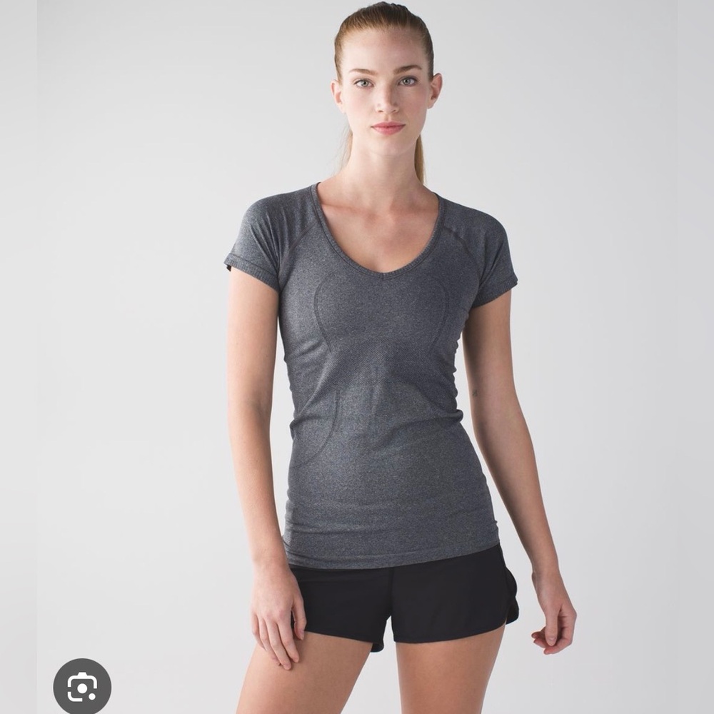 Womens Lululemon Run: Swiftly Tech V Neck